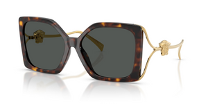 108/87 - Havana with Dark Grey Lenses
