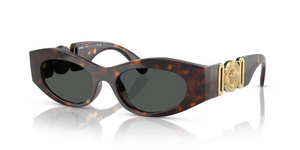 108/87 - Havana with Dark Grey Lenses