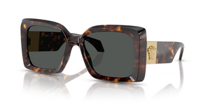 108/87 - Havana with Dark Grey Lenses