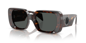 108/87 - Havana with Dark Grey Lenses