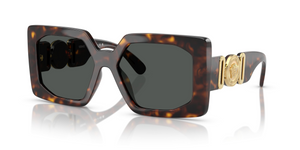 108/87 - Havana with Dark Grey Lenses