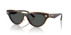 108/87 - Havana with Dark Grey Lenses
