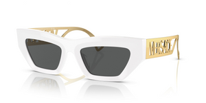 401/87 - White with Dark Grey Lenses