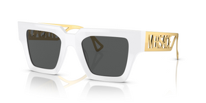 401/87 - White with Dark Grey Lenses