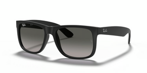 601/8G - Rubber Black with Dark Grey Lenses