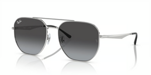 003/8G - Silver with Grey Lenses