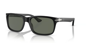 900058 - Black with Polarized Green Lenses