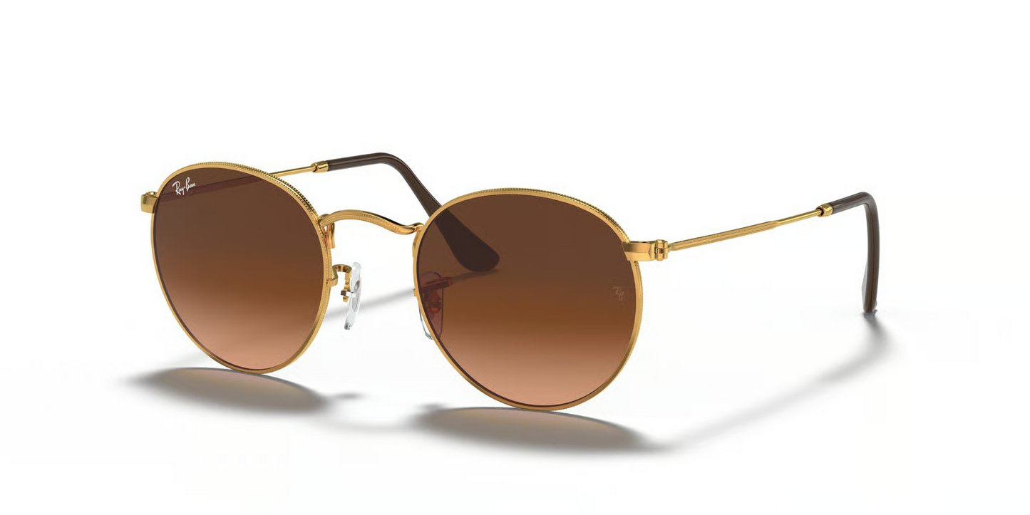 Ray-Ban RB3447 Round Metal Sunglasses