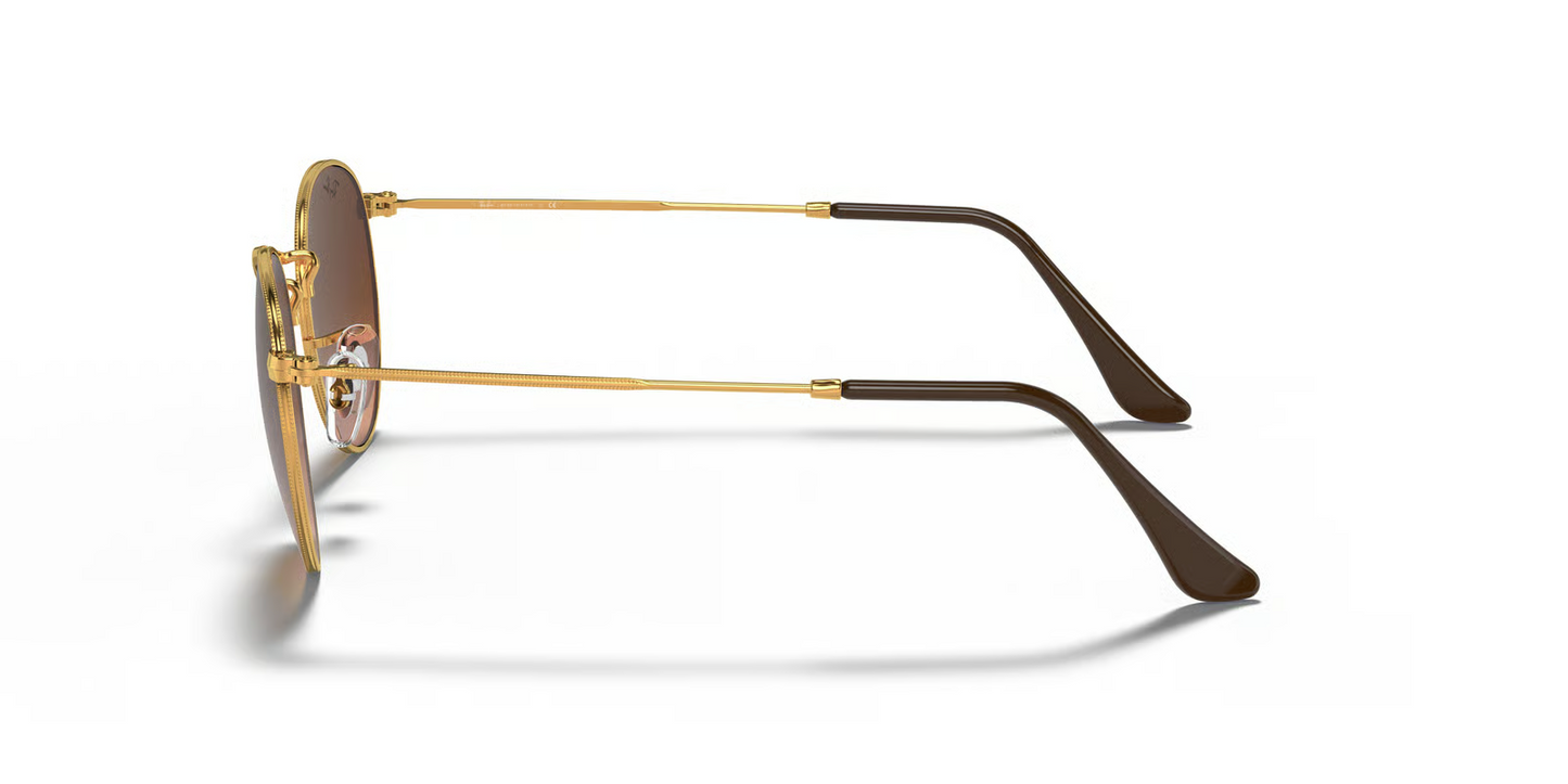 Ray-Ban RB3447 Round Metal Sunglasses