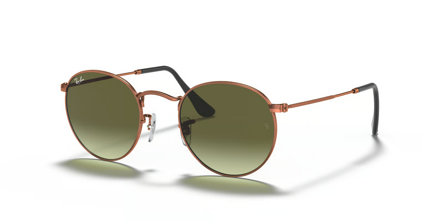Ray-Ban RB3447 Round Metal Sunglasses