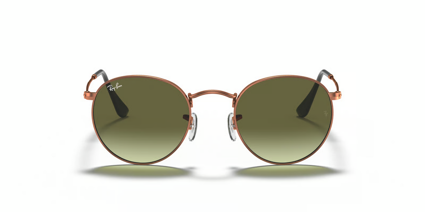 Ray-Ban RB3447 Round Metal Sunglasses