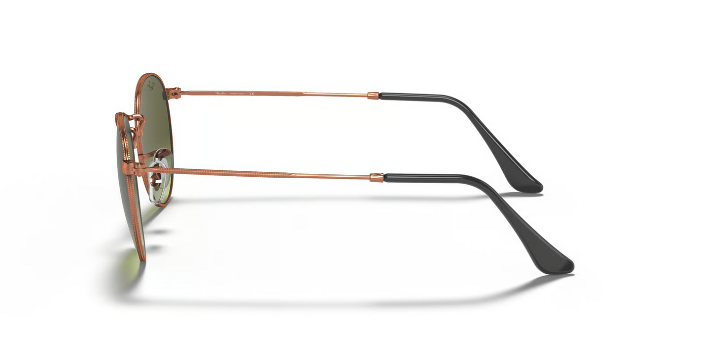 Ray-Ban RB3447 Round Metal Sunglasses