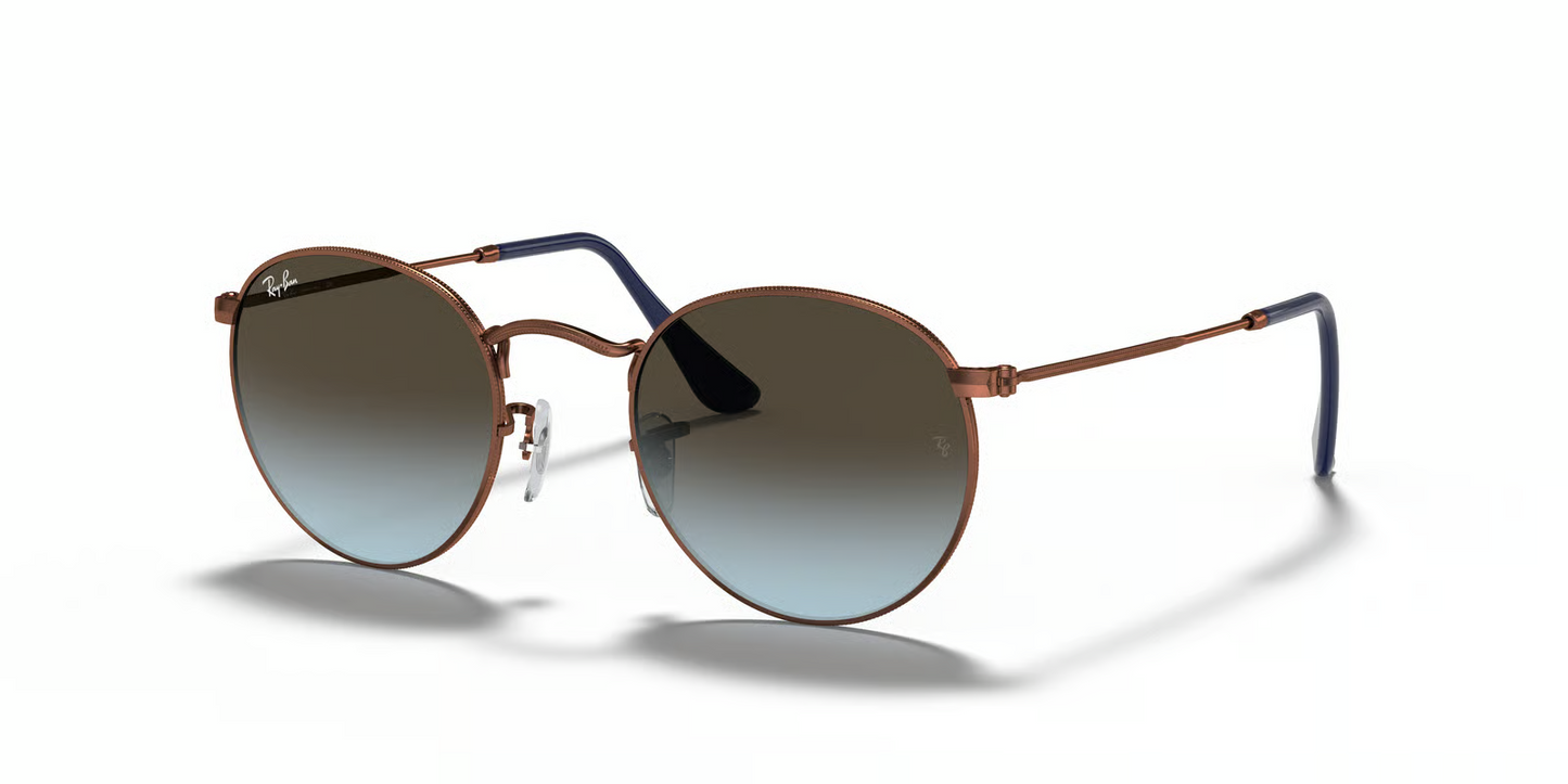 Ray-Ban RB3447 Round Metal Sunglasses