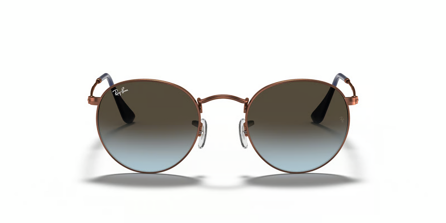 Ray-Ban RB3447 Round Metal Sunglasses