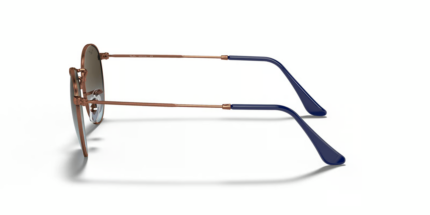 Ray-Ban RB3447 Round Metal Sunglasses