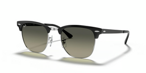 900471 - Black On Silver with Grey Gradient Lenses