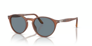 900656 - Terra Di Siena with Light Blue Lenses