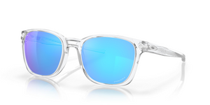 901802 - Polished Clear with Prizm Sapphire Lenses