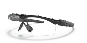 904701 - Matte Black with Clear Lenses