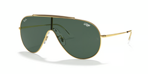 905071 - Arista Gold with Dark Green Lenses
