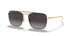 90548G - Black On Gold with Grey Lenses