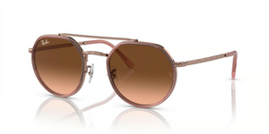 9069A5 - Copper with Pink/Brown Lenses