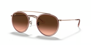 9069A5 - Copper with Brown Gradient Lenses