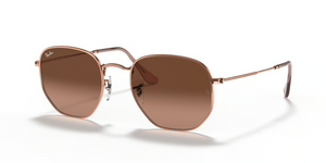 9069A5 - Copper with Brown Gradient Lenses