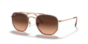 9069A5 - Copper with Pink/Brown Gradient Lenses