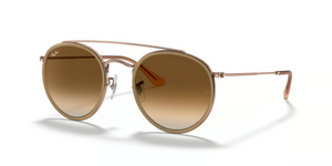 907051 - Copper with Light Brown Gradient Lenses