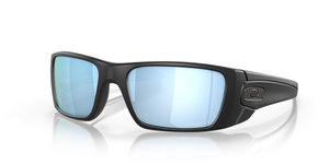 9096D8 - Matte Black with Prizm Deep Water Polarized Lenses