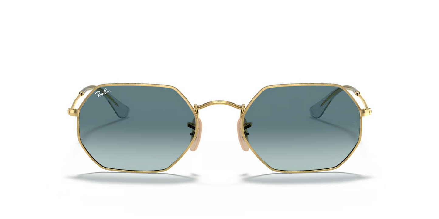 Ray-Ban RB3556N Octagonal Sunglasses