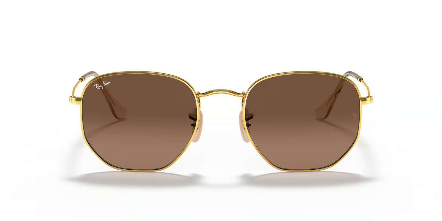 Ray-Ban RB3548N Hexagonal Sunglasses