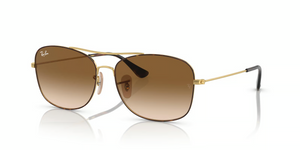 912751 - Havana On Gold with Gradient Brown Lenses