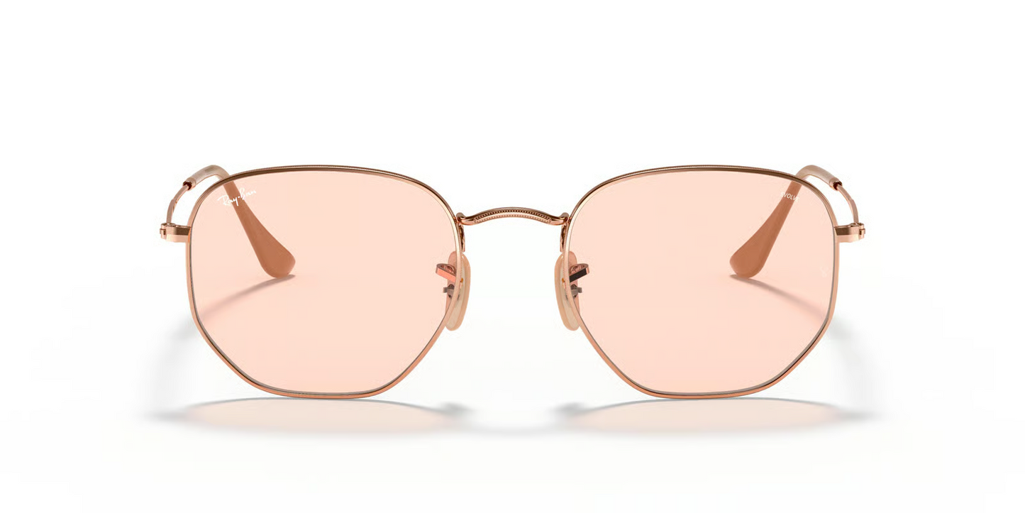 Ray-Ban RB3548N Hexagonal Sunglasses