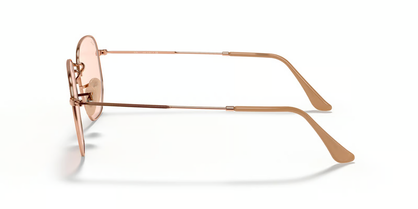 Ray-Ban RB3548N Hexagonal Sunglasses