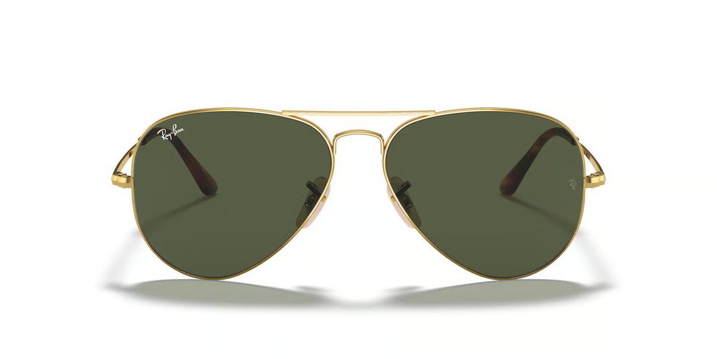 Ray-Ban RB3689 Aviator Metal II Sunglasses