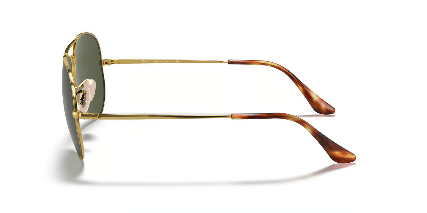 Ray-Ban RB3689 Aviator Metal II Sunglasses