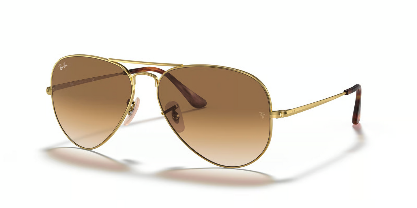 Ray-Ban RB3689 Aviator Metal II Sunglasses