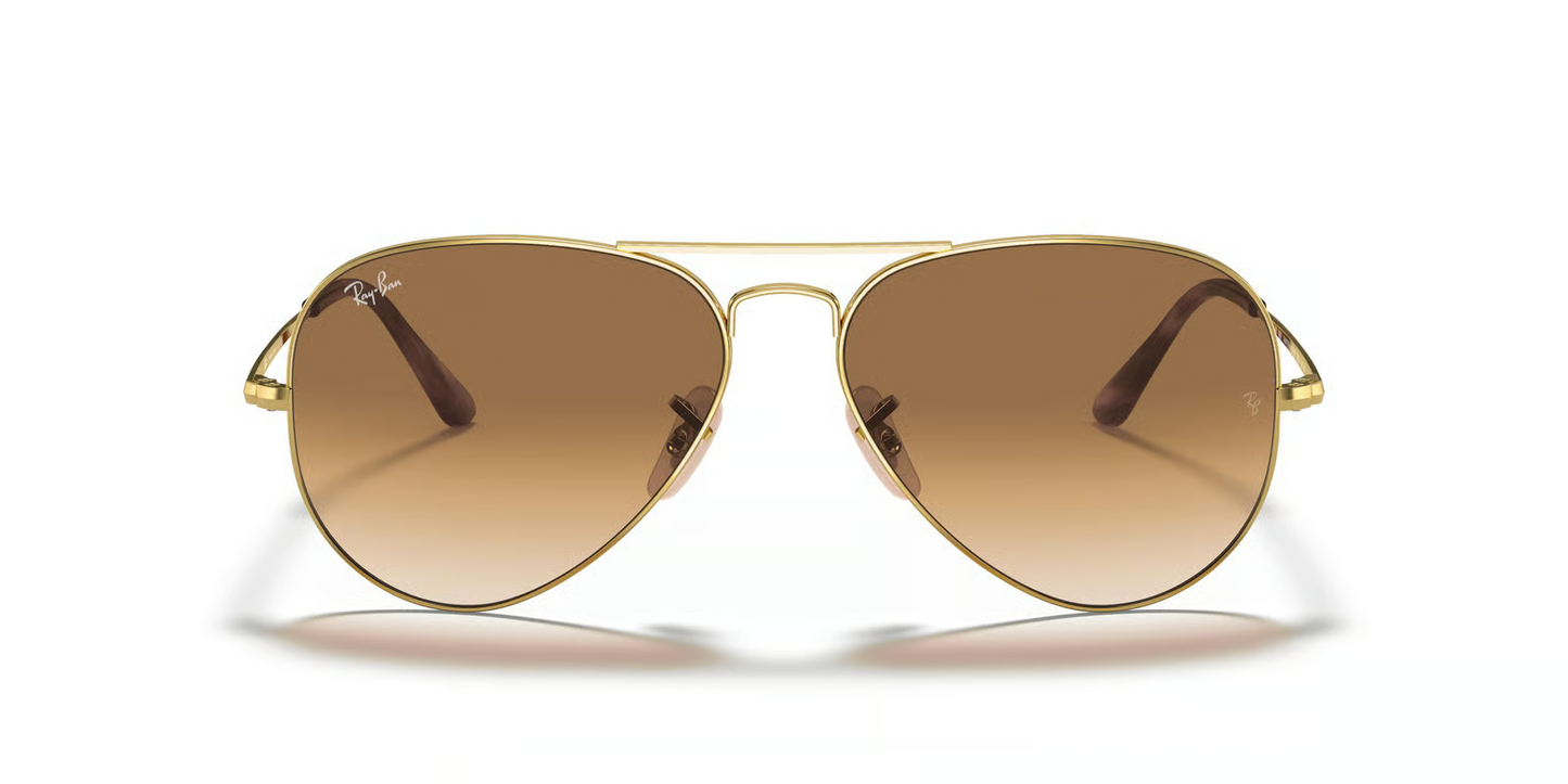 Ray-Ban RB3689 Aviator Metal II Sunglasses