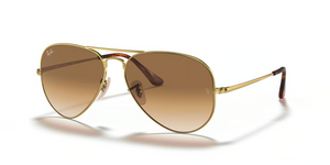 914751 - Arista Gold with Light Brown Gradient Lenses