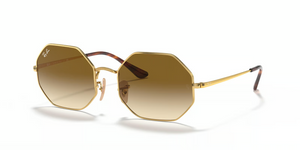 914751 - Arista Gold with Light Brown Gradient Lenses