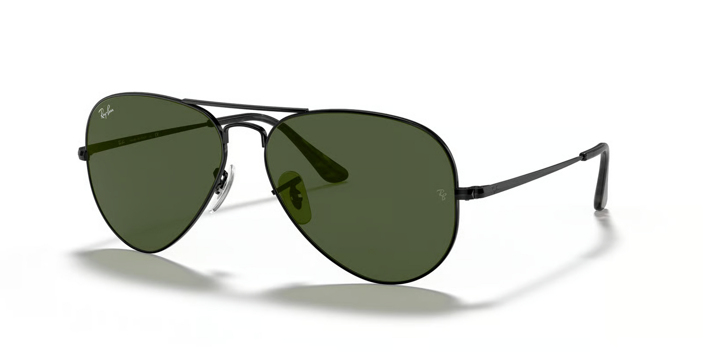 Ray-Ban RB3689 Aviator Metal II Sunglasses