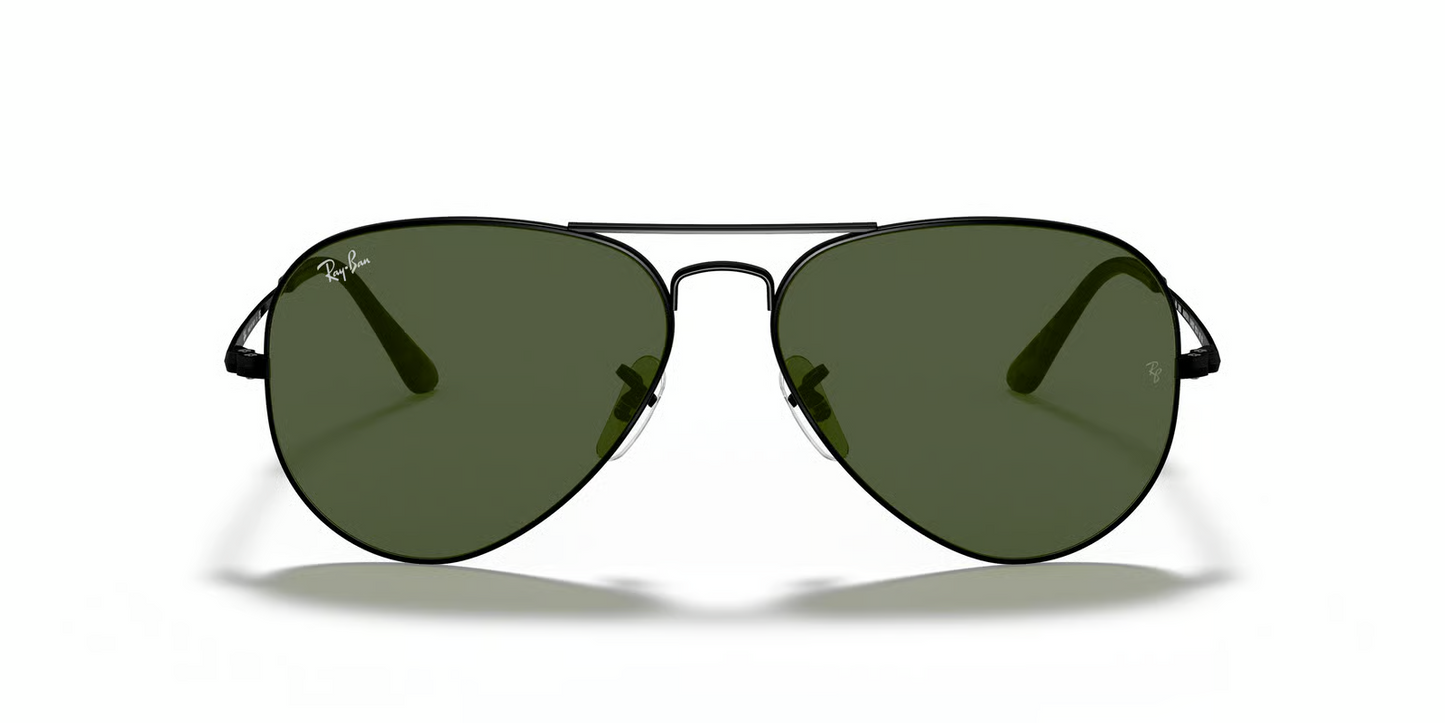 Ray-Ban RB3689 Aviator Metal II Sunglasses
