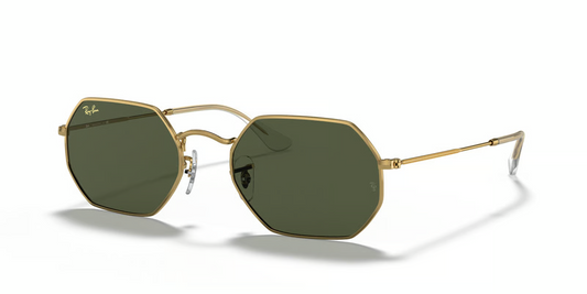 Ray-Ban RB3556 Octagonal Sunglasses