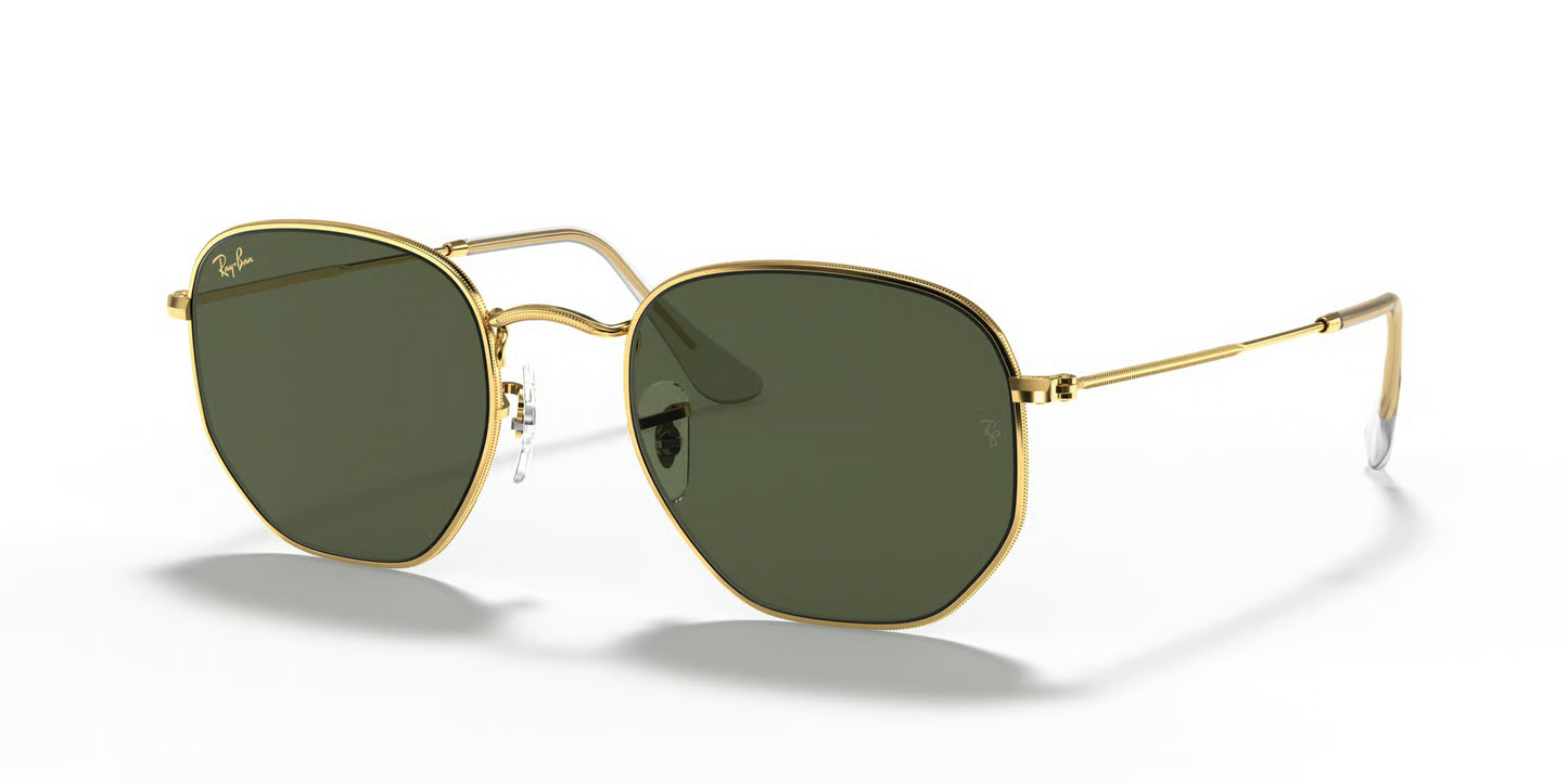 Ray-Ban RB3548 Hexagonal Sunglasses