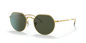 919631 - Gold with Green Lenses