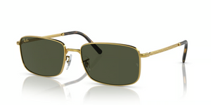 919631 - Gold with Green Lenses
