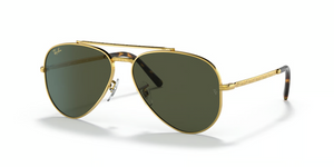 919631 - Gold with Green Lenses