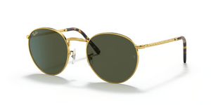 919631 - Gold with Green Lenses